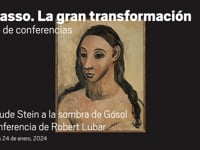 Picasso. Gertrude Stein a la sombra de Gósol - Conferencia a cargo de Robert Lubar