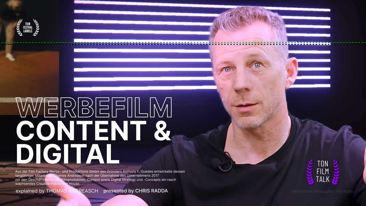 Ton.Film.Talk: Factory Vienna &#8211; Werbefilm, Content &#038; Digital