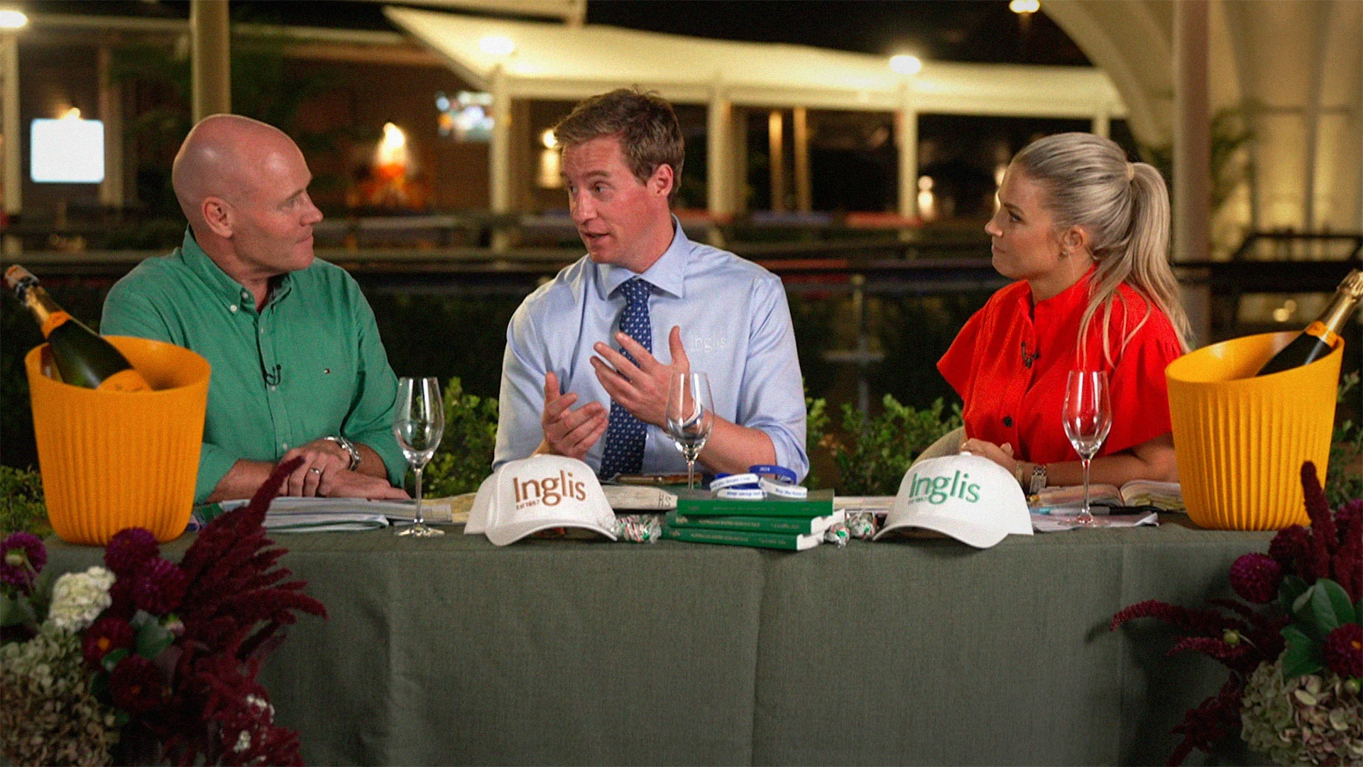 Inglis TV Review Show Day 2 2024 Inglis Easter Yearling Sale on Vimeo