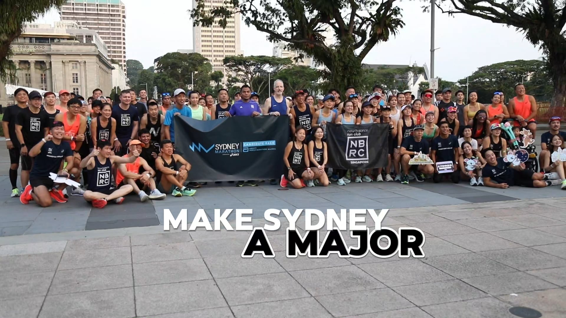 Sydney Marathon : Singapore Chapter Part 1