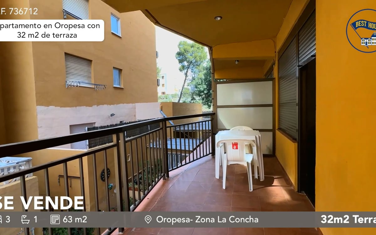 Apartment for Sale in Oropesa del Mar