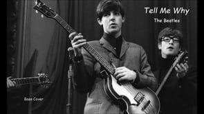 Tell Me Why Bass Cover