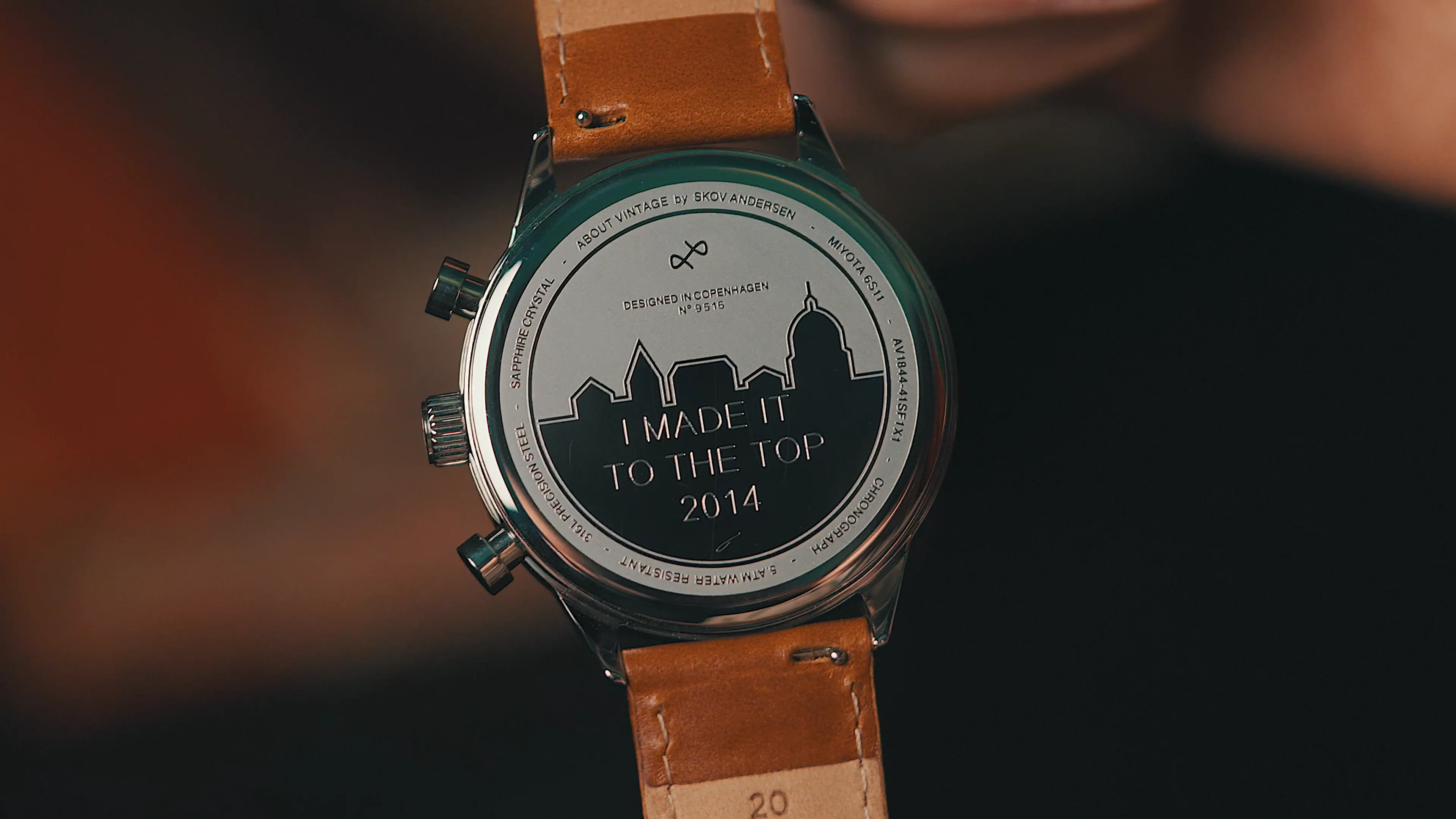 1844 Chronograph, Steel / Black | 日本までの配送無料 1844 Chronograph, Steel / Black | 日本までの配送無料