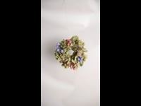 Laurier - Mini Corona Flores Secas