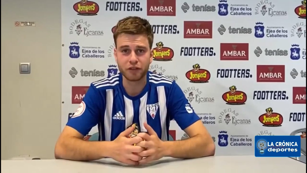 JORGE ÁLVAREZ (Jugador Ejea) SD Ejea 3-2 CF Calamocha / Jor. 28 / Tercera Rfef