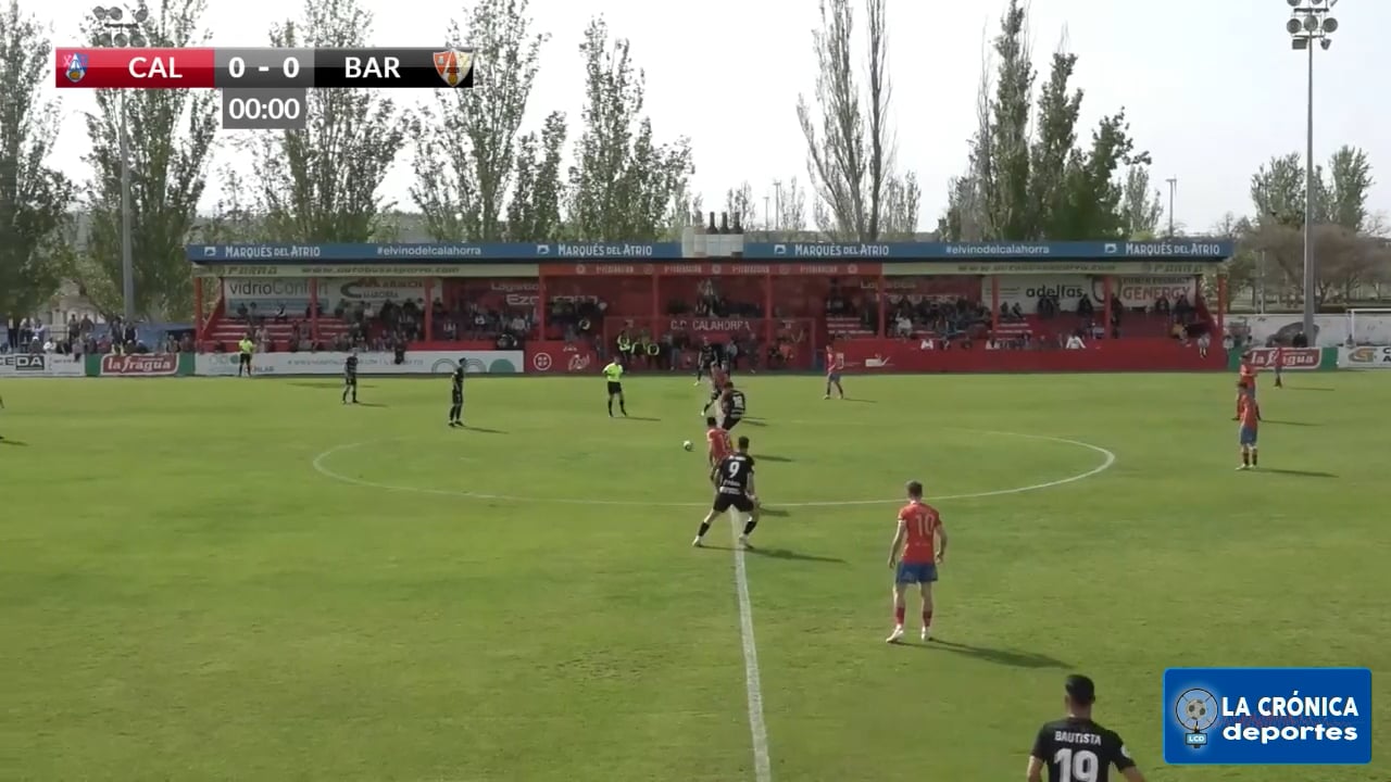 (PARTIDO COMPLETO) CD Calahorra 1-0 UD Barbastro / Jor. 30 - Segunda Rfef / Gr 2