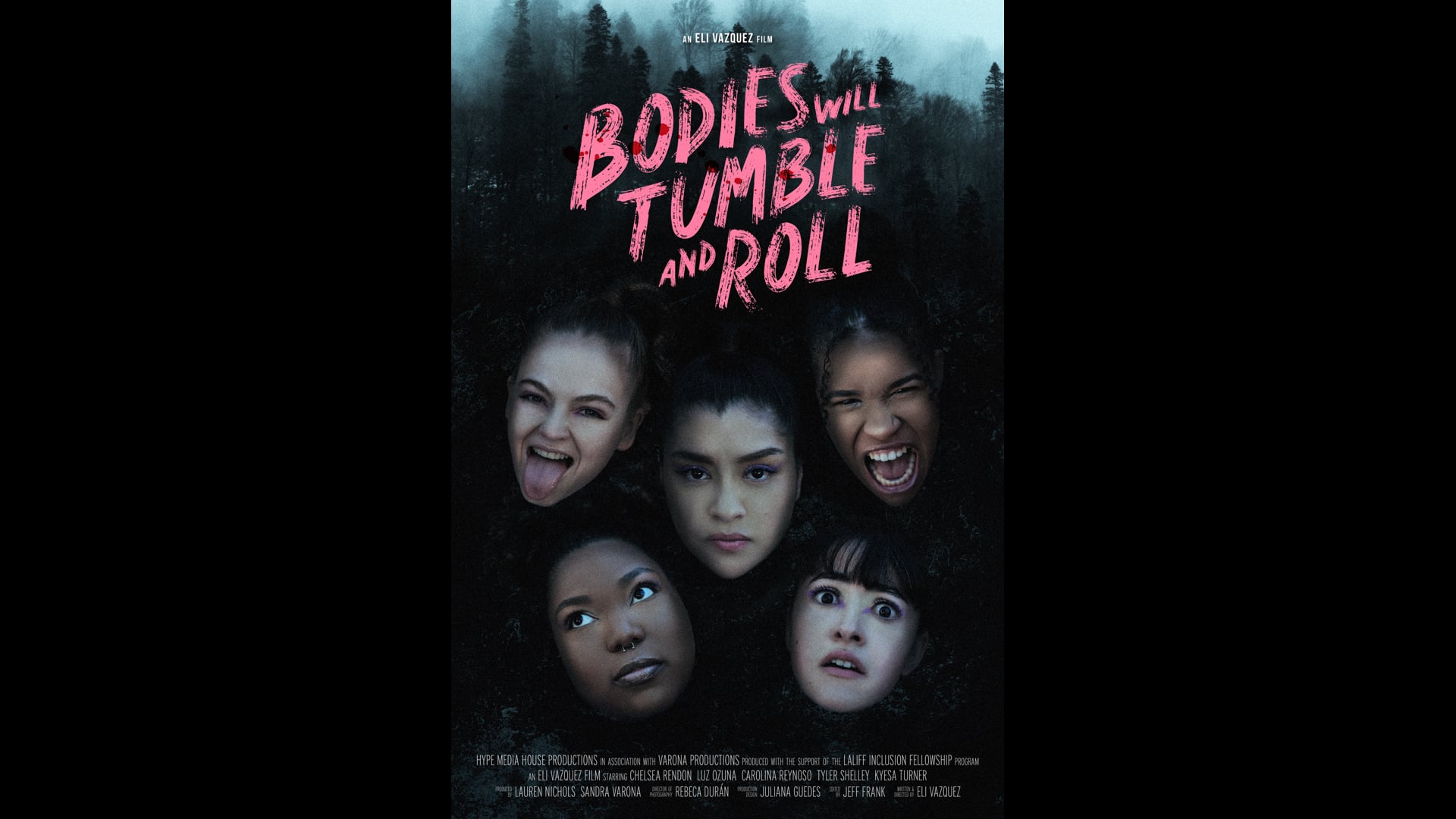 Bodies Will Tumble and Roll
