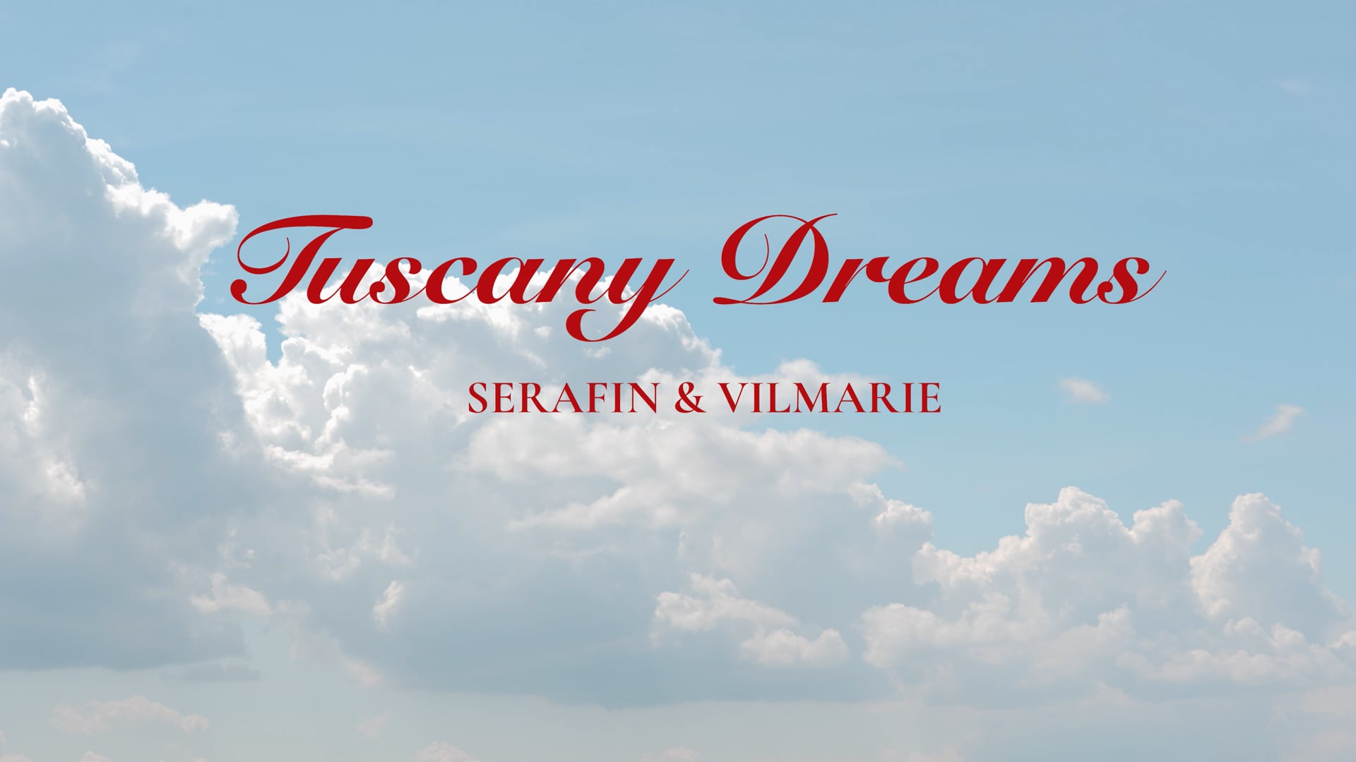 Tuscany Dreams