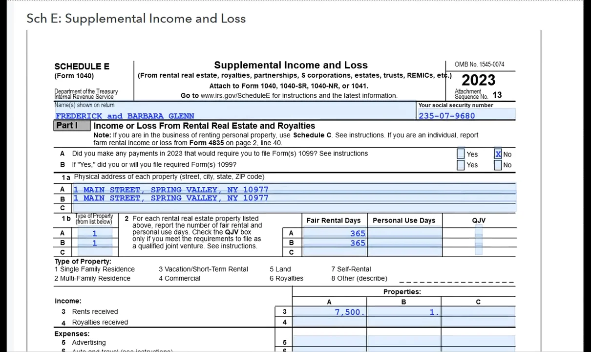 Case Study G - Federal Income Tax Course on Vimeo