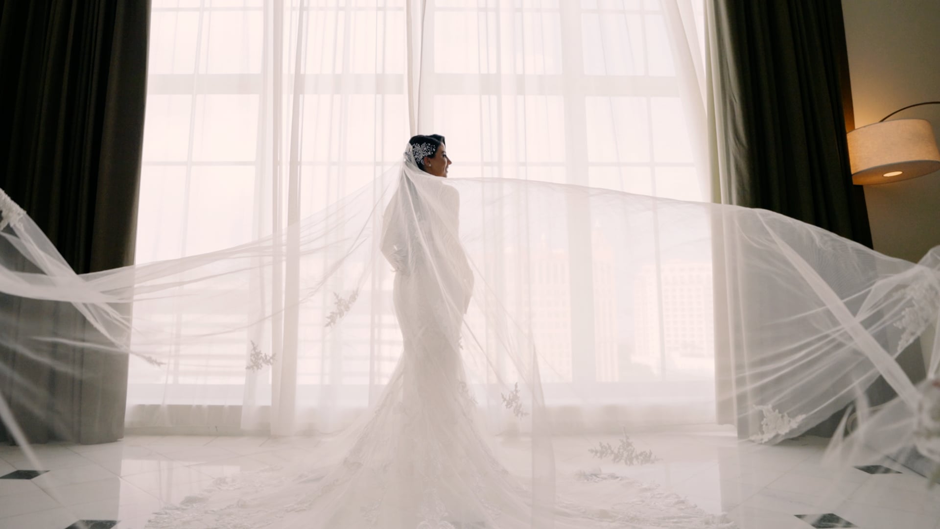 The Epic Wedding of Sal & Stephanie at Hotel Colonnade in Miami, FL