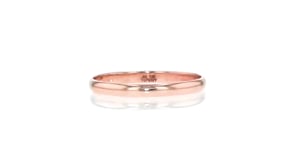 14kt Rose Gold Polished Ring