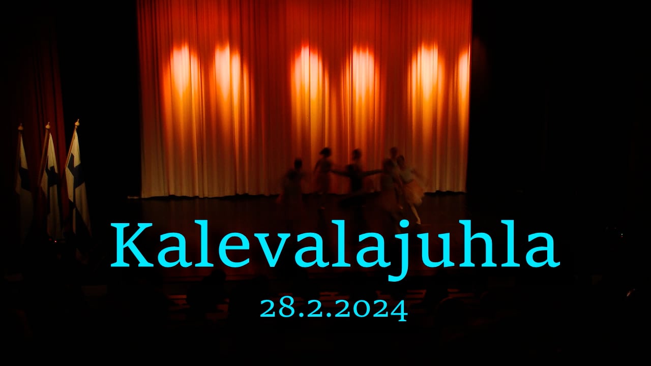 Kalevalajuhla 2024 - Ohjelma-arkisto - KEXTV