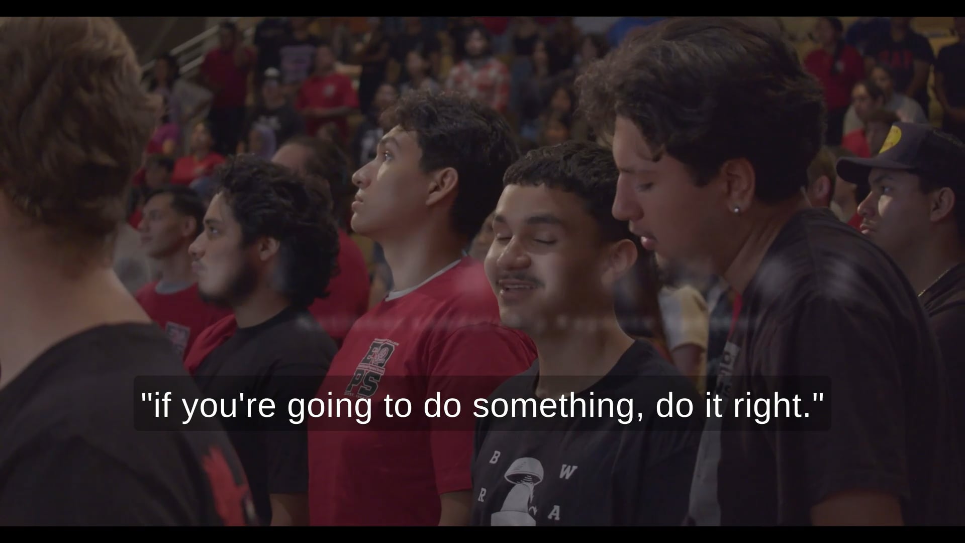 College Students/Alumni DEMO | Ovi Vásquez, Author & National Keynote Speaker