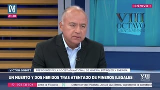 Entrevista a Víctor Gobitz en Canal N