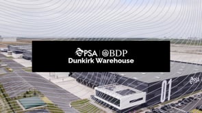 PSA BDP Dunkirk Warehouse