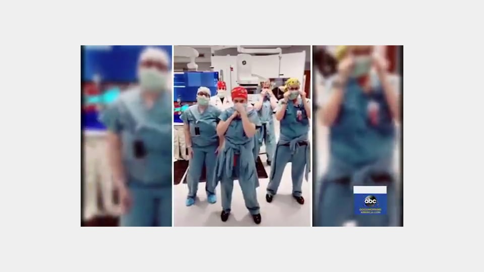 "Laurel Road 4 Nurses" TikTok Dance Challenge