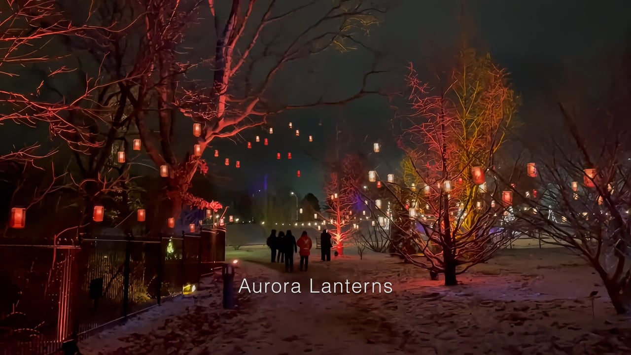 Aurora - Lanterns