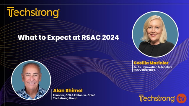 RSA Conference's Cecilia Marinier Previews RSAC 2024