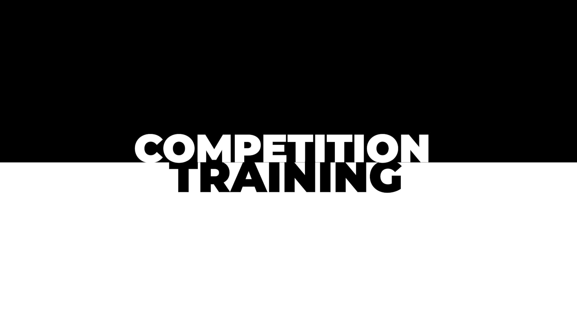 Warm-up speed drills part 1