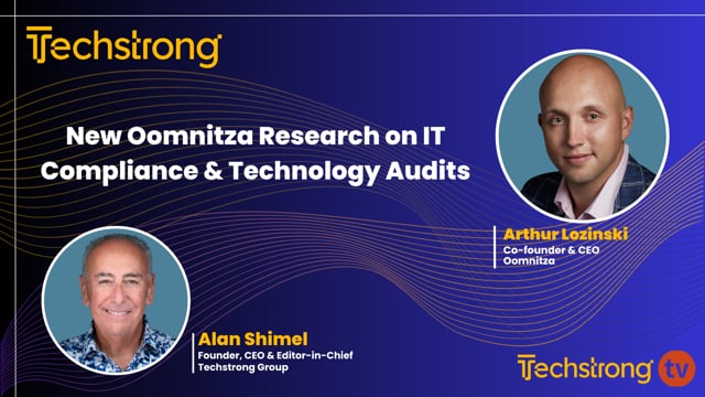 Managing Tech Audits with Oomnitza's Arthur Lozinski