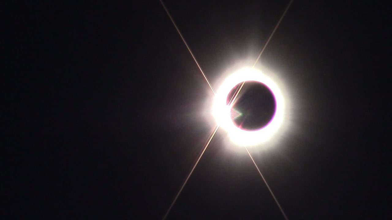 Eclipse 2024 Solon Maine 32 seconds of totality