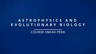Video preview for Astrophysics Course Sample