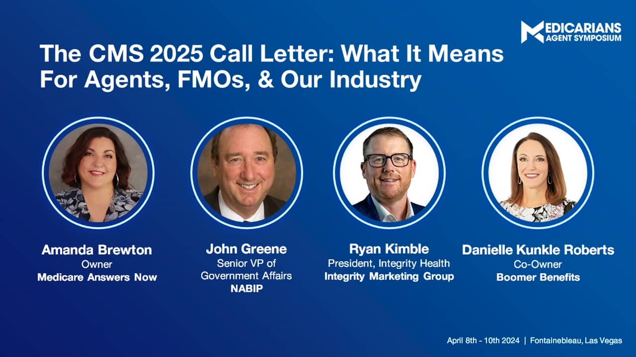 101_The CMS 2025 Call Letter What It Means For Agents, & Our Industry on Vimeo