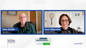 On Location at Service Now Knowledge24: Preview with AI Exec Dorit Zilbershot
