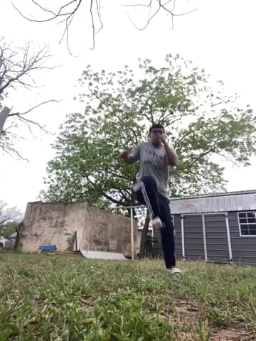 Watch samuel rosales's LAT Jump to Single Leg Vertical: Approved