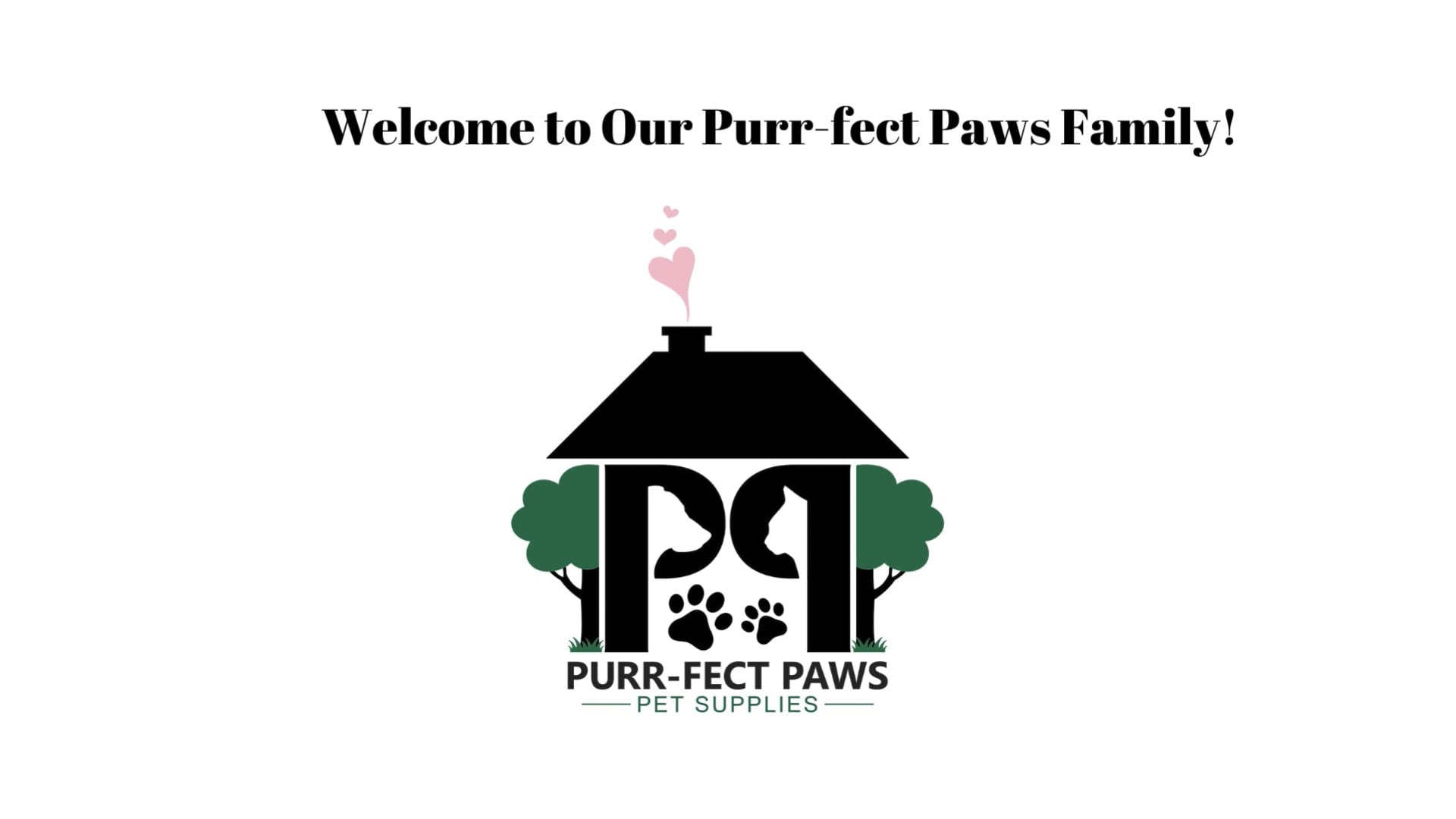 Purr fect Paws Pet Supplies