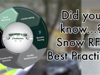 Snow RFP Best Practices