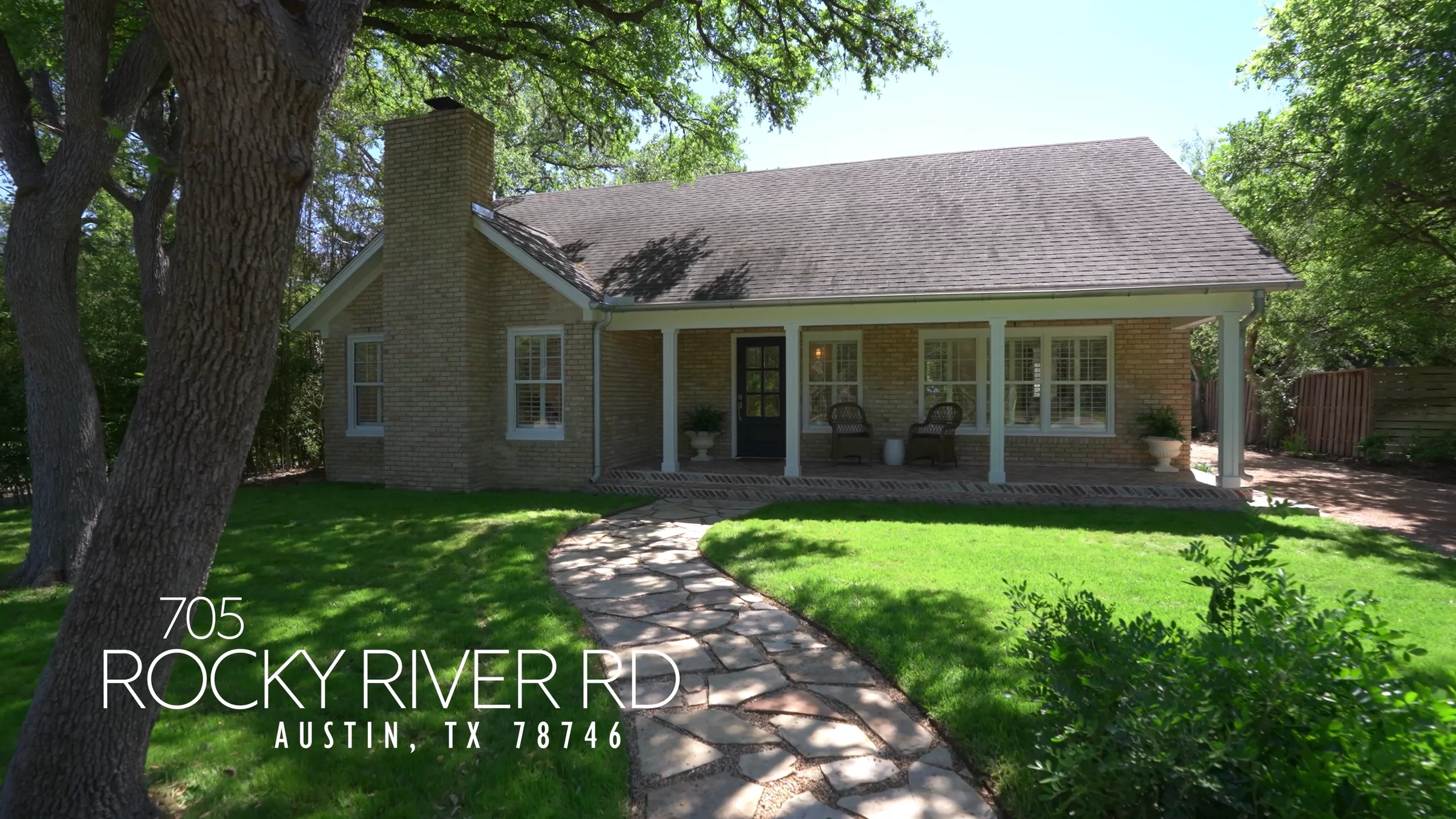 705 Rocky River Rd on Vimeo