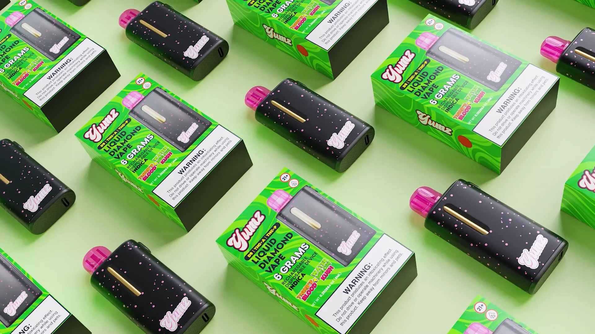 YUMZ | Lemon Cake - Sativa - THC Disposable Vape - 6 Grams