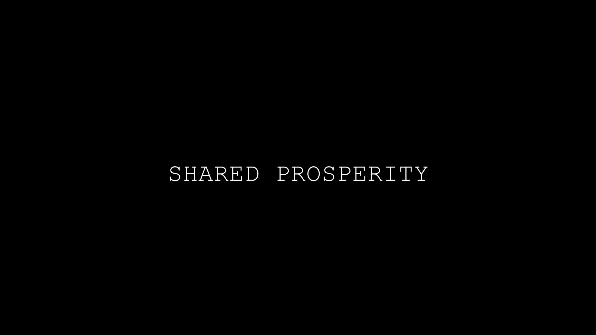 Valley Vision - Shared Prosperity