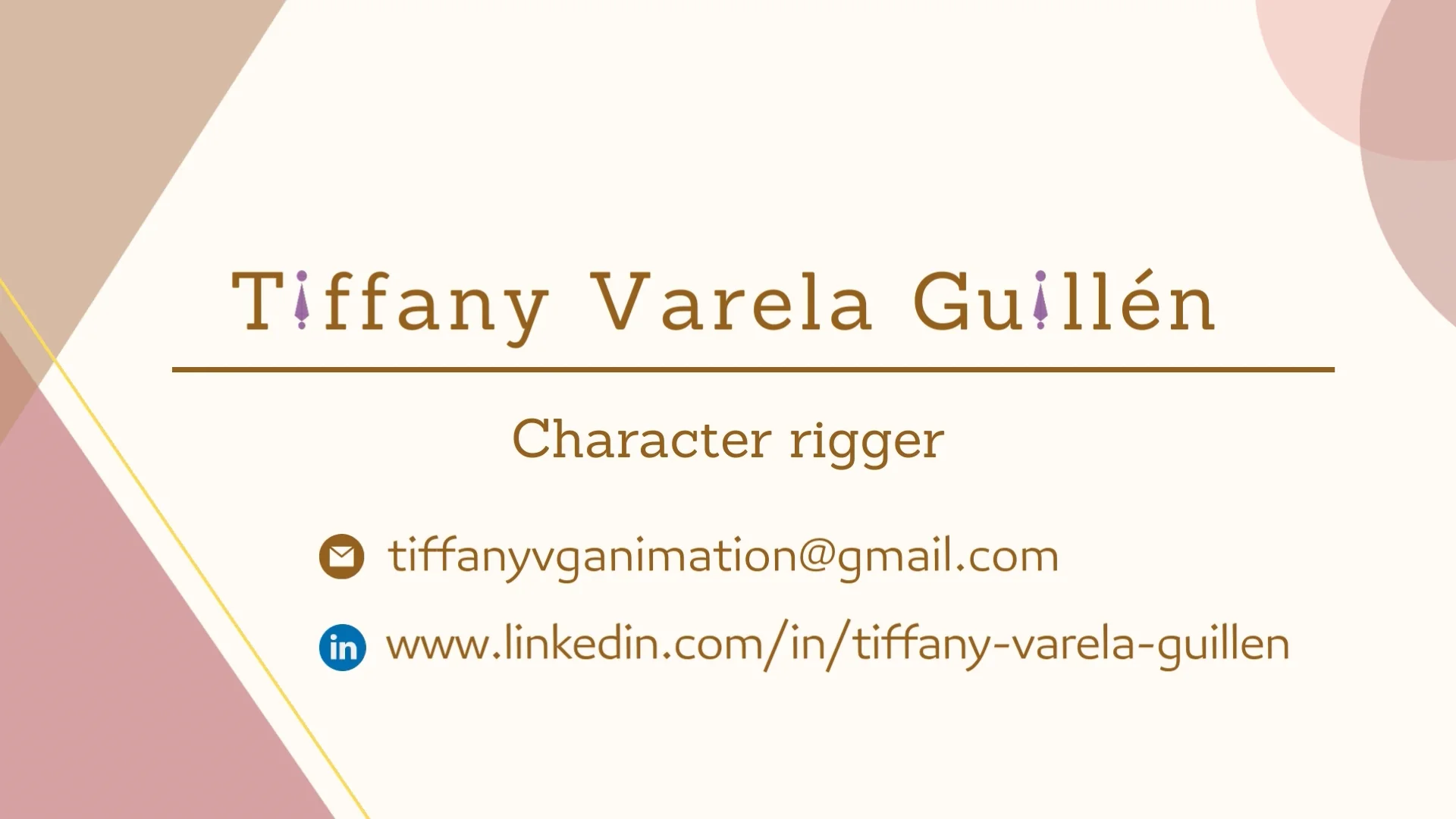 Rigging_Demo_Reel_Tiffany_Varela_2024 on Vimeo