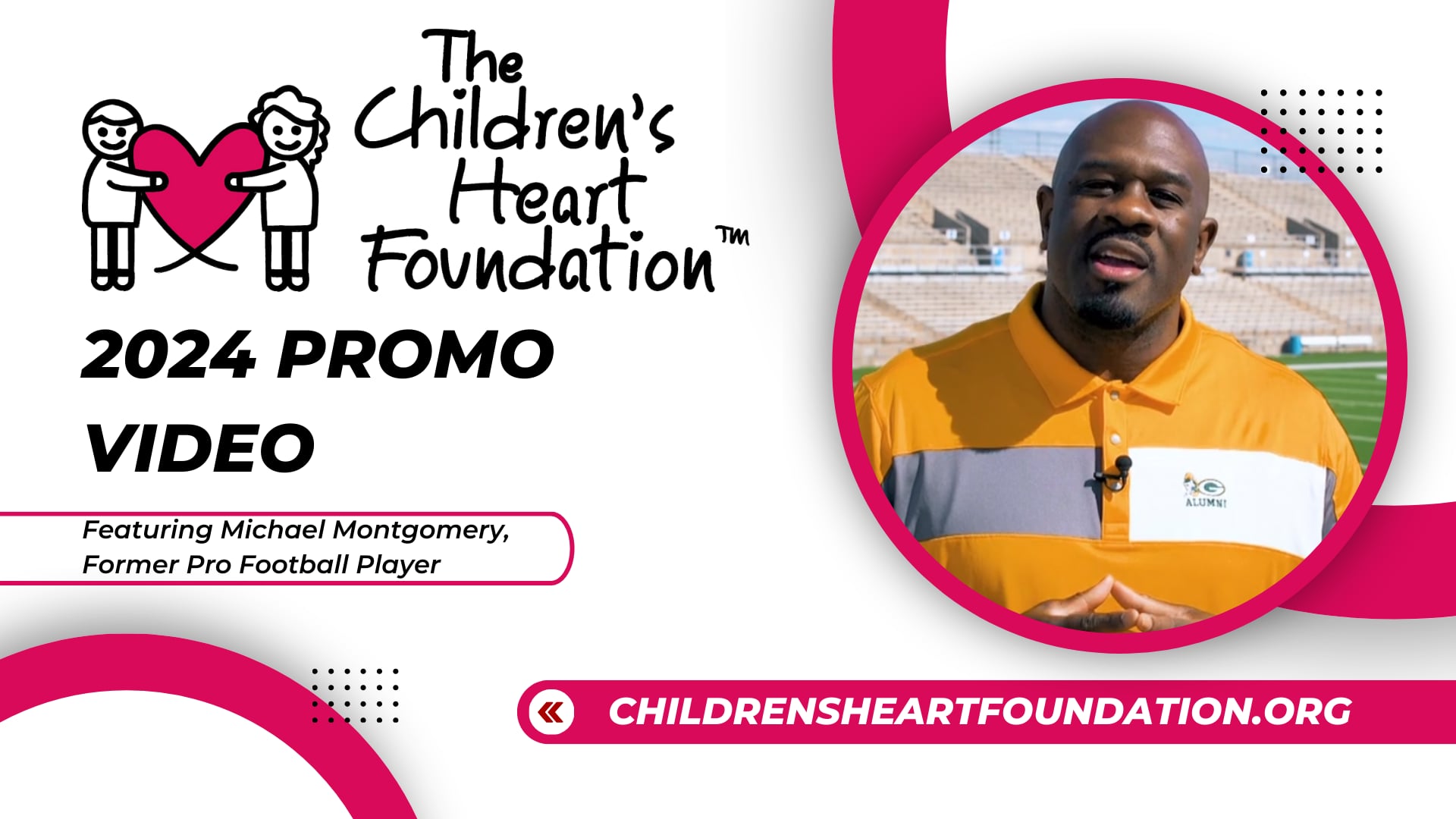 Children's Heart Foundation - 2024 Promotional Video