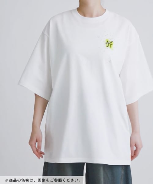 Anui/ラインストーンロゴTシャツ【2サイズ展開】 | [公式]ページ