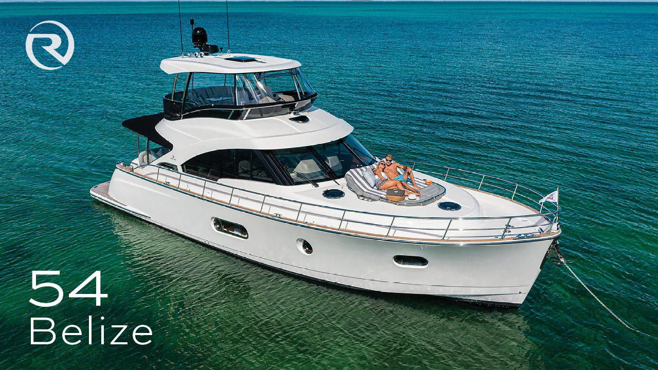 ベリーズ54 デイブリッジ | ボートやヨットなど高級クルーザーの新艇