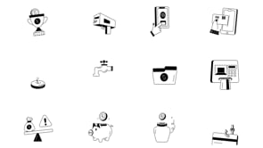 Credit Card and Payments Icons, a Solid Icon by Prosymbols (Thumbnail 8 of 8)