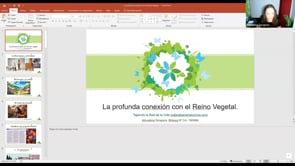 La profunda conexión con el Reino Vegetal, con Noelia Velasco.