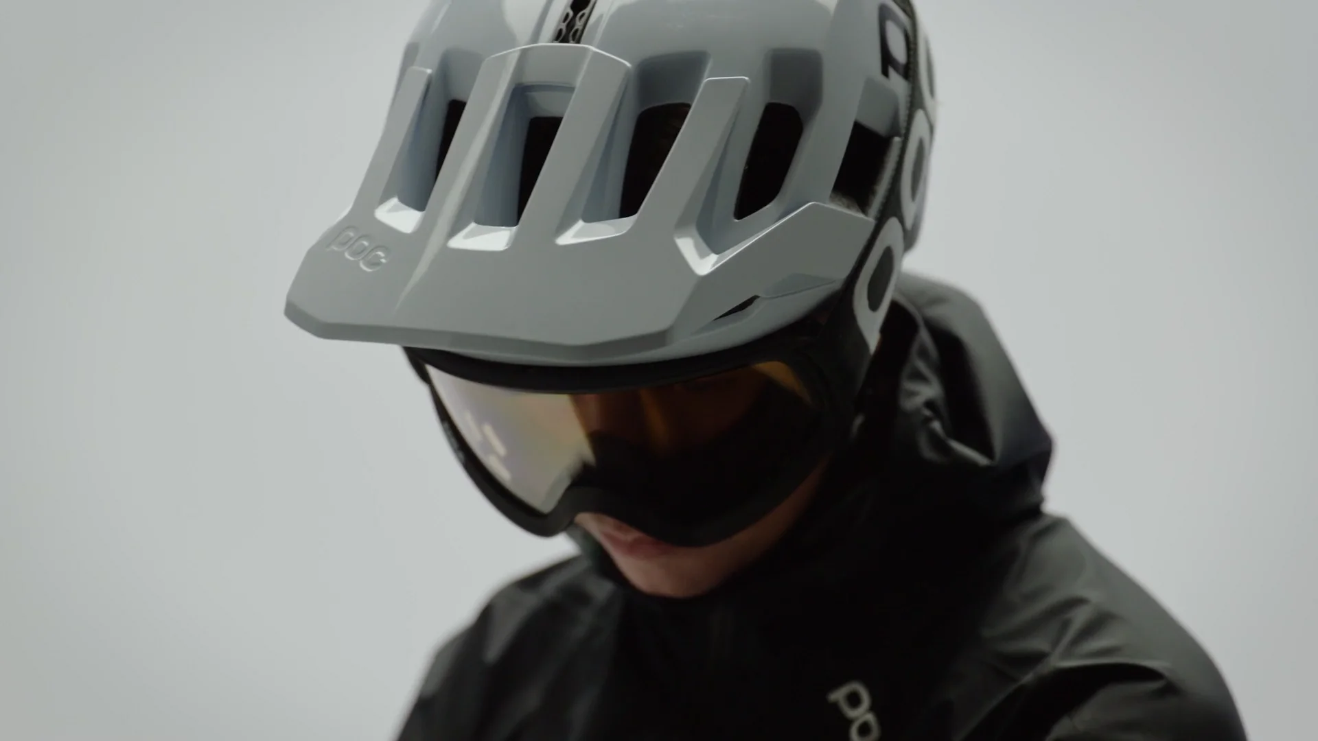 Ora MTB Goggles に Hydrogen White | Cycling Eyewear | POC japan
