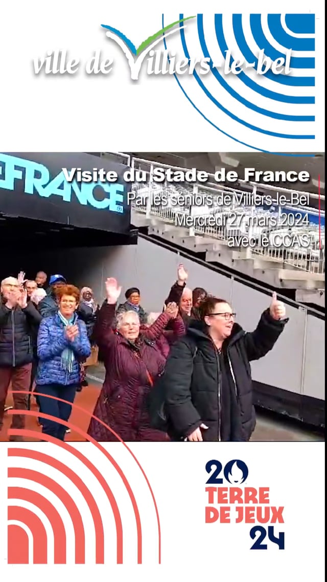 Vimeo Video : Les Jeux Olympiques arrivent à Villiers-le-Bel