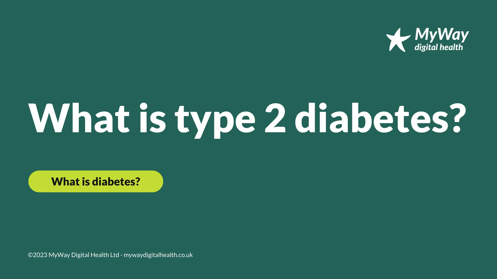 MW What is Type 200 Diabetes V200 2000