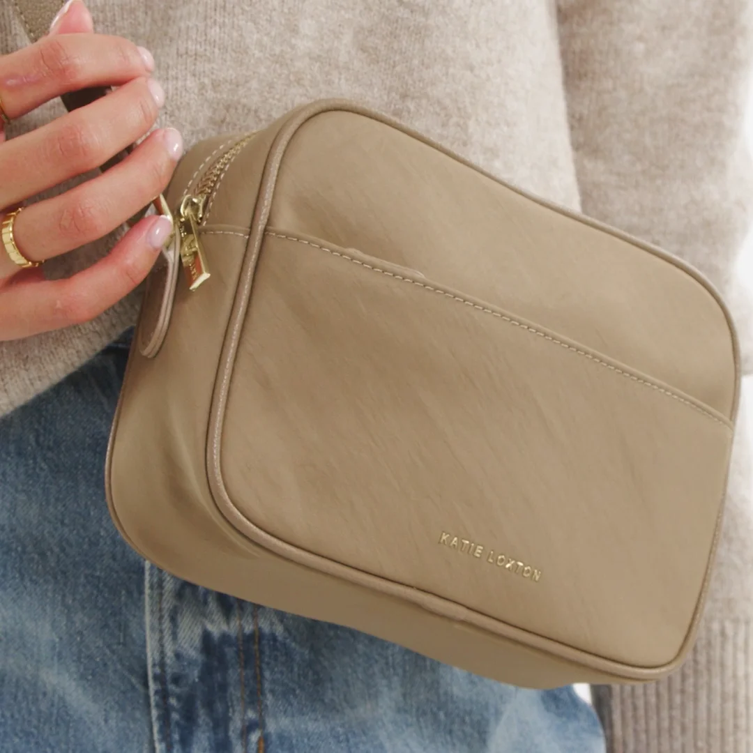 [GO-CCE]★BEST★Cross Lauren Bag クロス・ローレン・バッグ 61030 auth MARK CROSS beige leather LAURA Crossbody Shoulder