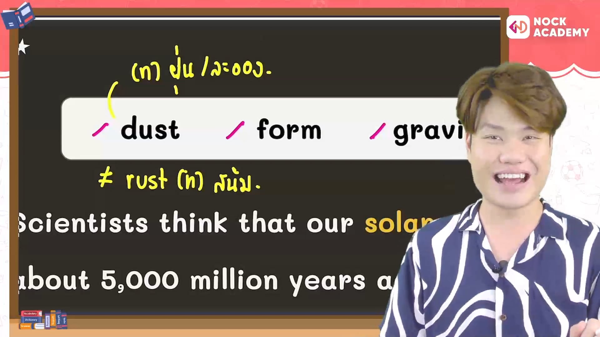 ซัมเมอร์ ซัมอัป อังกฤษน่ารู้ก่อนเปิดเทอม 1 ขึ้นป. 6 ตอนที่ 1