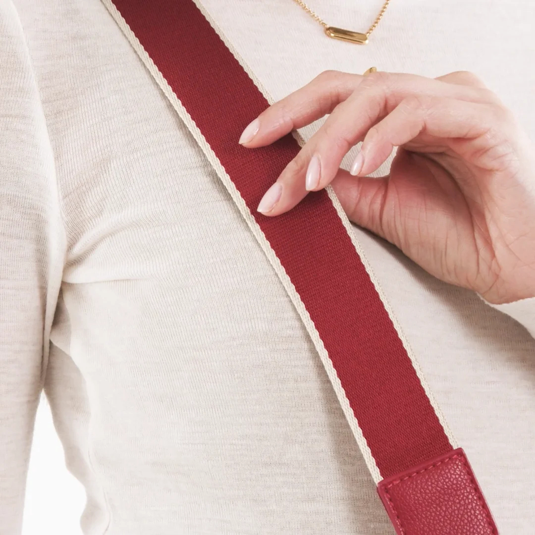 キャンバスストラップ【Katie Loxton】Laila バケットバッグ Buy Katie Loxton Pink Laila Crossbody Bag from Next Ireland