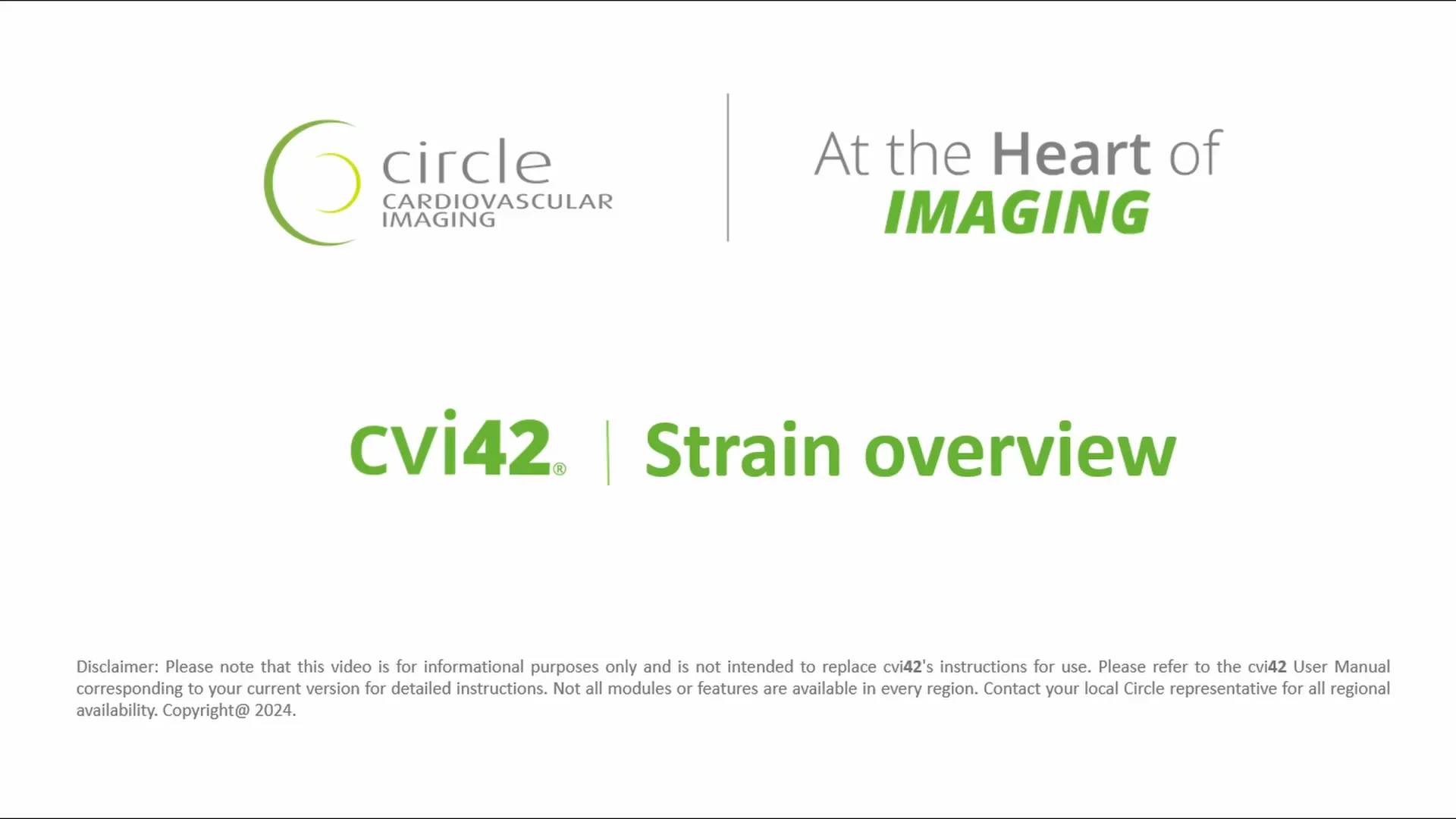 cvi42 | Strain overview on Vimeo