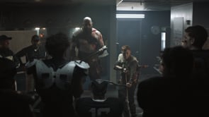 Service:  PlayStation "Kratos Speech"