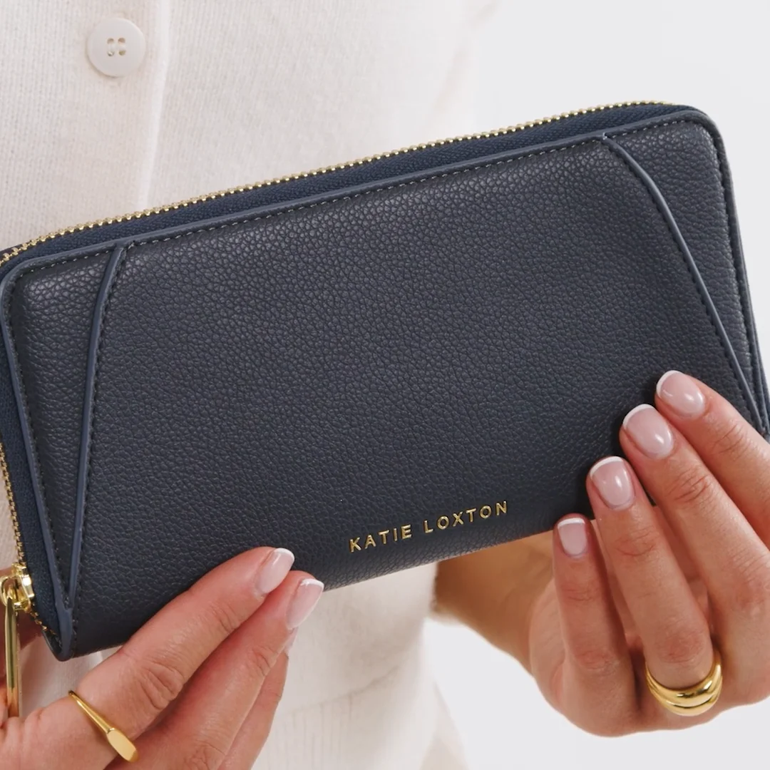 Hana Slate Wallet | Vegan Leather | Katie Loxton USA