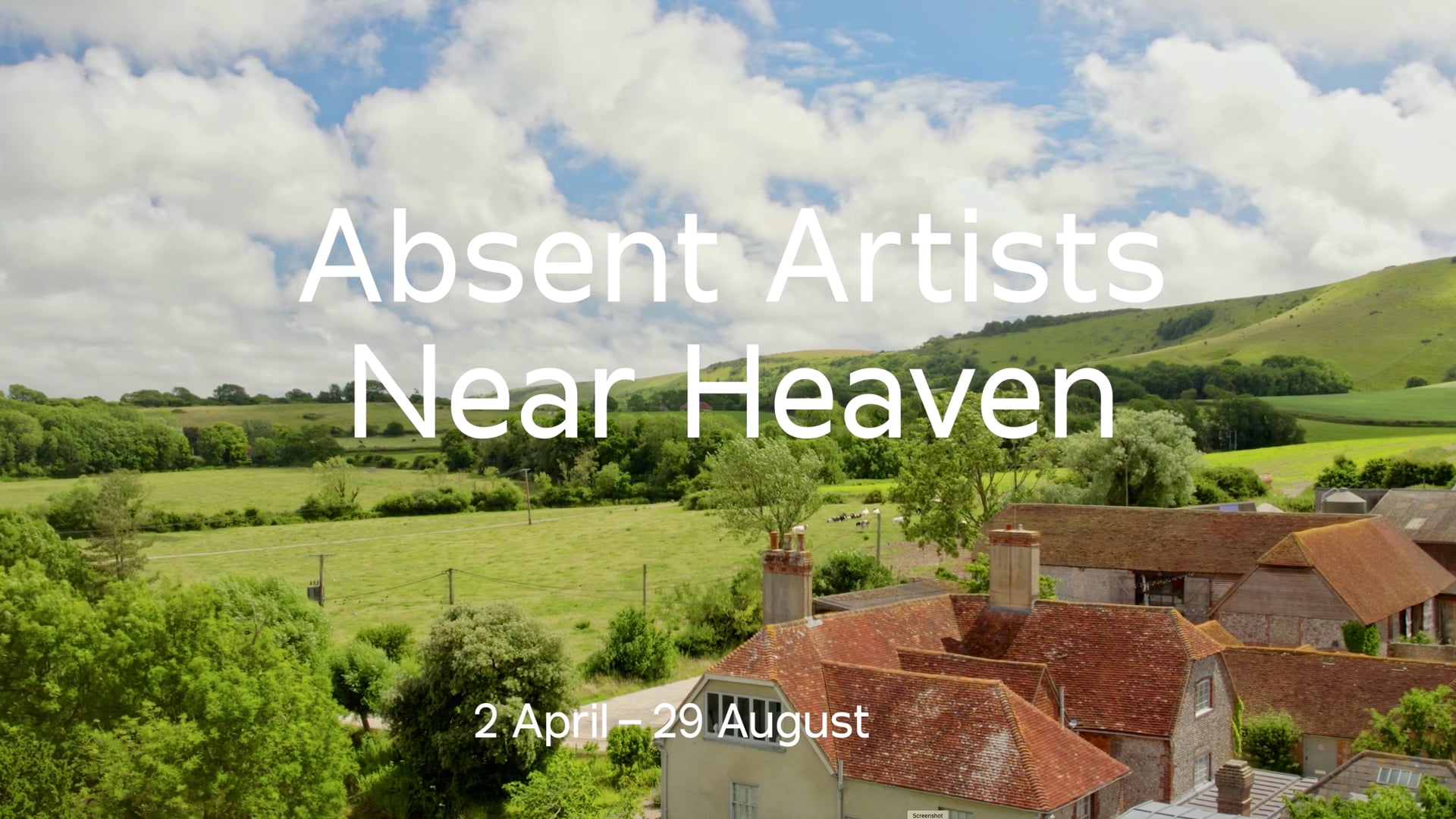 Langlands & Bell Absent Artists Exhibition at Charleston